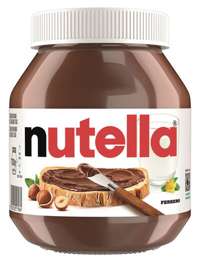 Crema de cacao y avellanas Nutella 700g