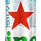 Cerveza rubia especial Heineken Silver lata 33cl