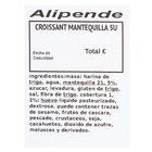 Croissant de mantequilla 6 uds