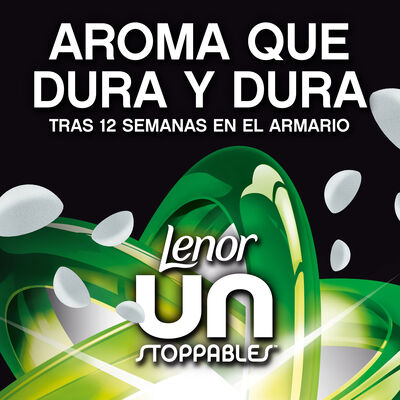 Perlas perfumadas ropa Unstoppables Lenor 270 gr Ariel