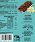 Barritas de cereales con chocolate blanco Alipende 138g