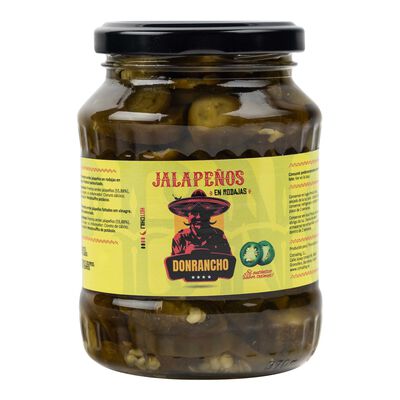 Jalapeño en rodajas Don Rancho 190g
