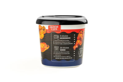 Alitas de pollo asadas BBQ Granja Gourmet 400g