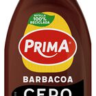 Salsa barbacoa cero sin az&uacute;car a&ntilde;adido Prima 265g