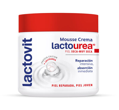 Mousse creme Loctourea 400 ml piel seca