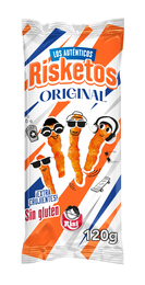 Snack de queso sin gluten Risketos Risi 120g