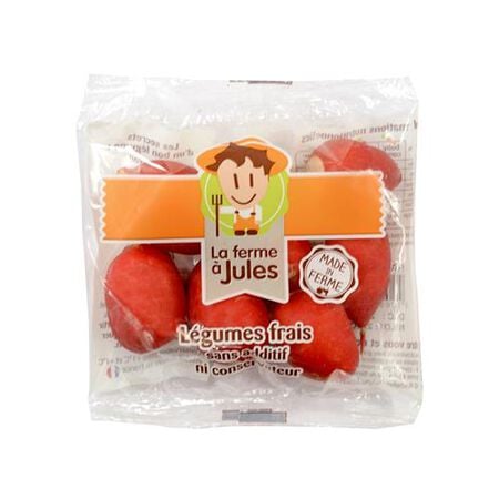 Rabanito rojo Fresquia 100g