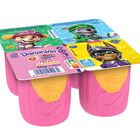 Petit maxi Danonino pack 4 fresa y plátano