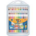 Bicestuche Bic Mixto 36U Lápiz-Cera-Rotulador