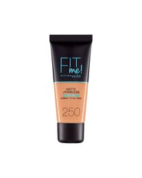Base de maquillaje Maybelline Fit Me! Matte + Poreless 250