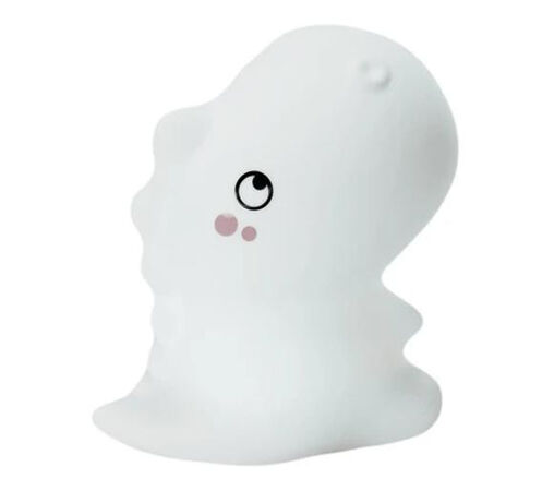 Muñeco silicona con luz Gio Dino