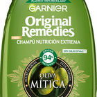 Champ&uacute; nutrici&oacute;n extrema Garnier Original Remedies 400ml oliva mitica