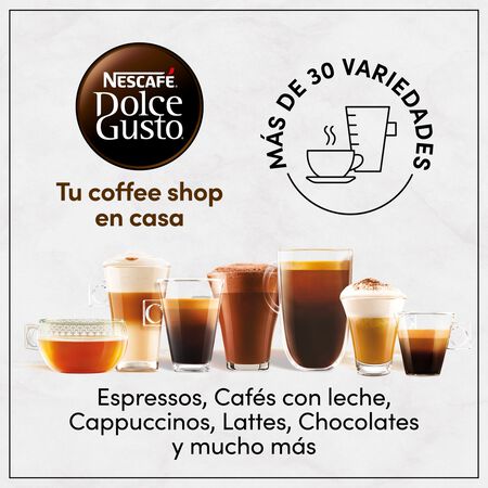 Café ristretto ardenza nescafé Dolce Gusto 16 cápsulas