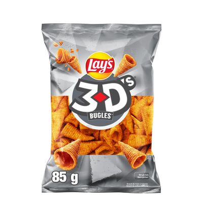 Snacks de ma&iacute;z Lay&acute;s 3D&acute;s 85g