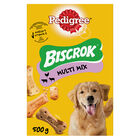 Snack perro Biscrokg Pedigree 500g
