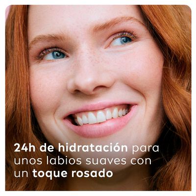 Protector labial Liposan soft rosé 24h hidratación intensa
