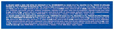 Helado Maxibon Nestlé 4 uds nata