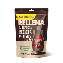 Café soluble natural Nescafé Classic 150g