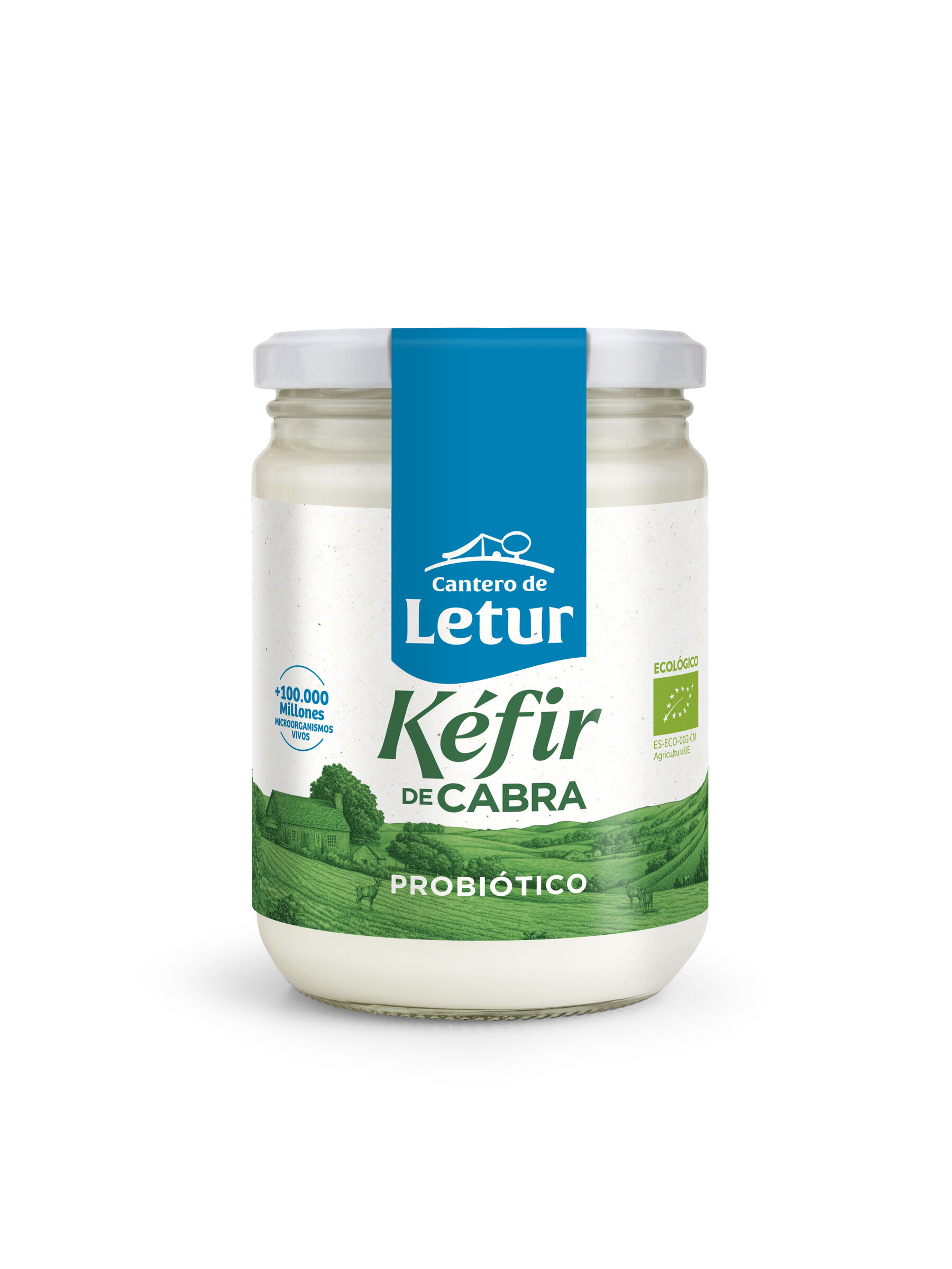 Kéfir ecológico de cabra Cantero de Letur 420 g