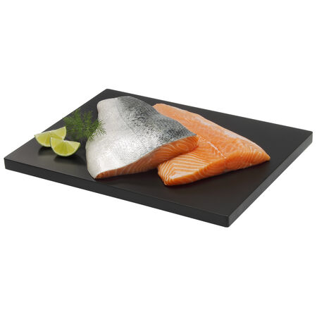 Salmón en filetes