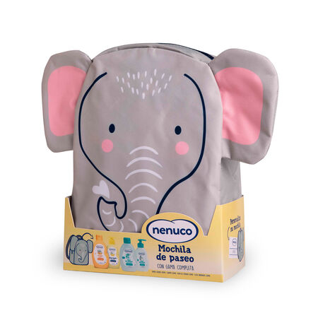 Mochila de paseo Nenuco Elefante