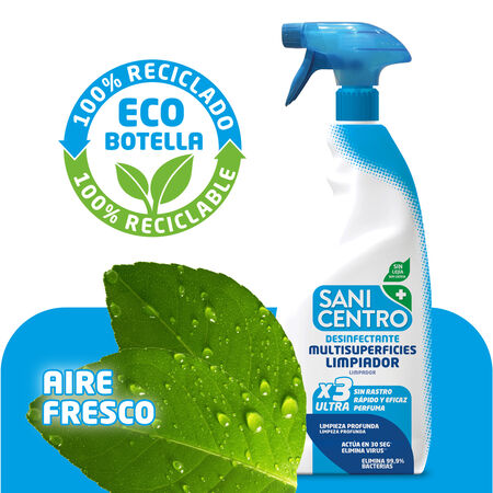 Multisuperficies desinfectante sin lejía Sanicentro 750ml