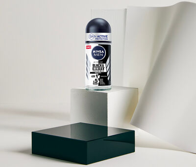 Desodorante en roll-on Nivea men 50ml invisible