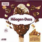 Helado H&auml;agen-Dazs Crunchy Macadamia Nut Brittle 3x80ml