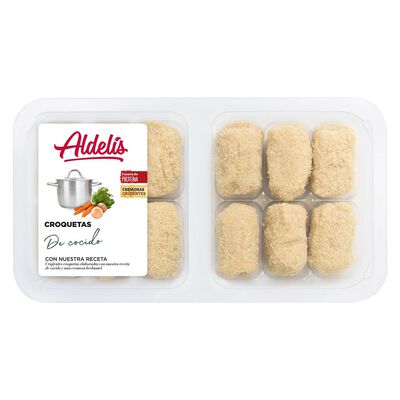 Croquetas de cocido Aldelis 380g