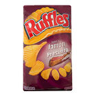 Patatas fritas Ruffles 190g jamón