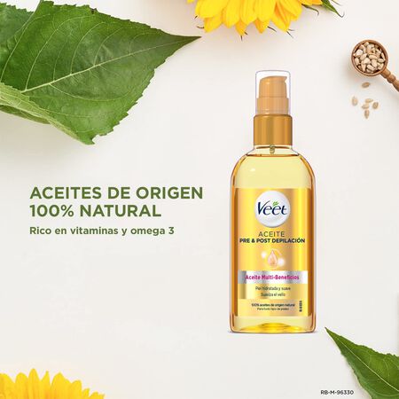 Aceite depilación Post Veet 100 ml