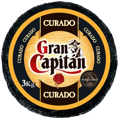 Queso curado Gran Capit&aacute;n