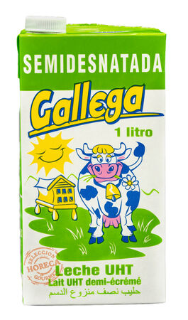 Leche Gallega 1 litro semidesnatada