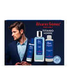 Estuche agua perfumada Álvarez Gómez Titanio