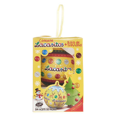 Bolas de navidad Lacasitos 18g