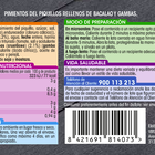 Pimientos del piquillo bacalao y gambas Alipende 260g
