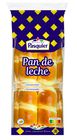 Pan de leche brioche con masa madre Pasquier 10 unidades 350 g