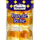 Pan de leche brioche con masa madre Pasquier 10 unidades 350 g