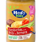 Tarro Hero baby verdura pollo ternera desde 6meses 235g