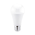 Bombilla Led esf&eacute;rica e27 pl&aacute;stico TM a65 15W c&aacute;lida