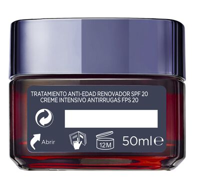 Crema facial de día L'Oréal revitalift 50ml laser