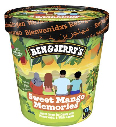 Ben&Jerry´s Mango 465ML