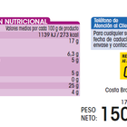 Salchichón de pavo en lonchas Alipende pack 2 de 75g