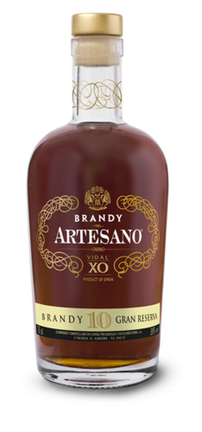 Brandy Artesano Vidal 70cl Gran Reserva