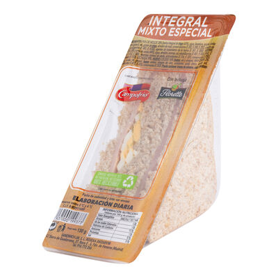 Sandwich integral mixto 130g