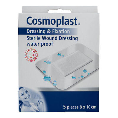 Apósitos Cosmoplast 5 uds impermeables aqua
