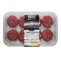 Burger meat de Angus pack 8 Cenral de Carnes Premium 240g