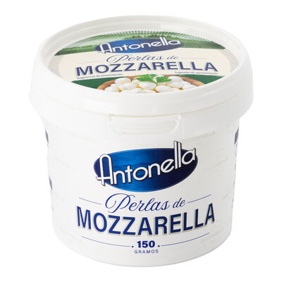 Queso mozzarella en perlas Antonella 150 gr