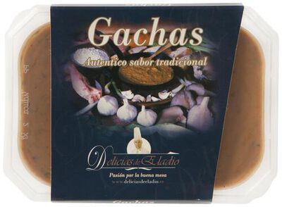 Gachas delicias Eladio 500g