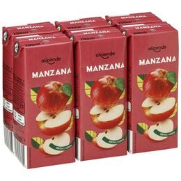 Zumo de manzana Alipende pack 6
